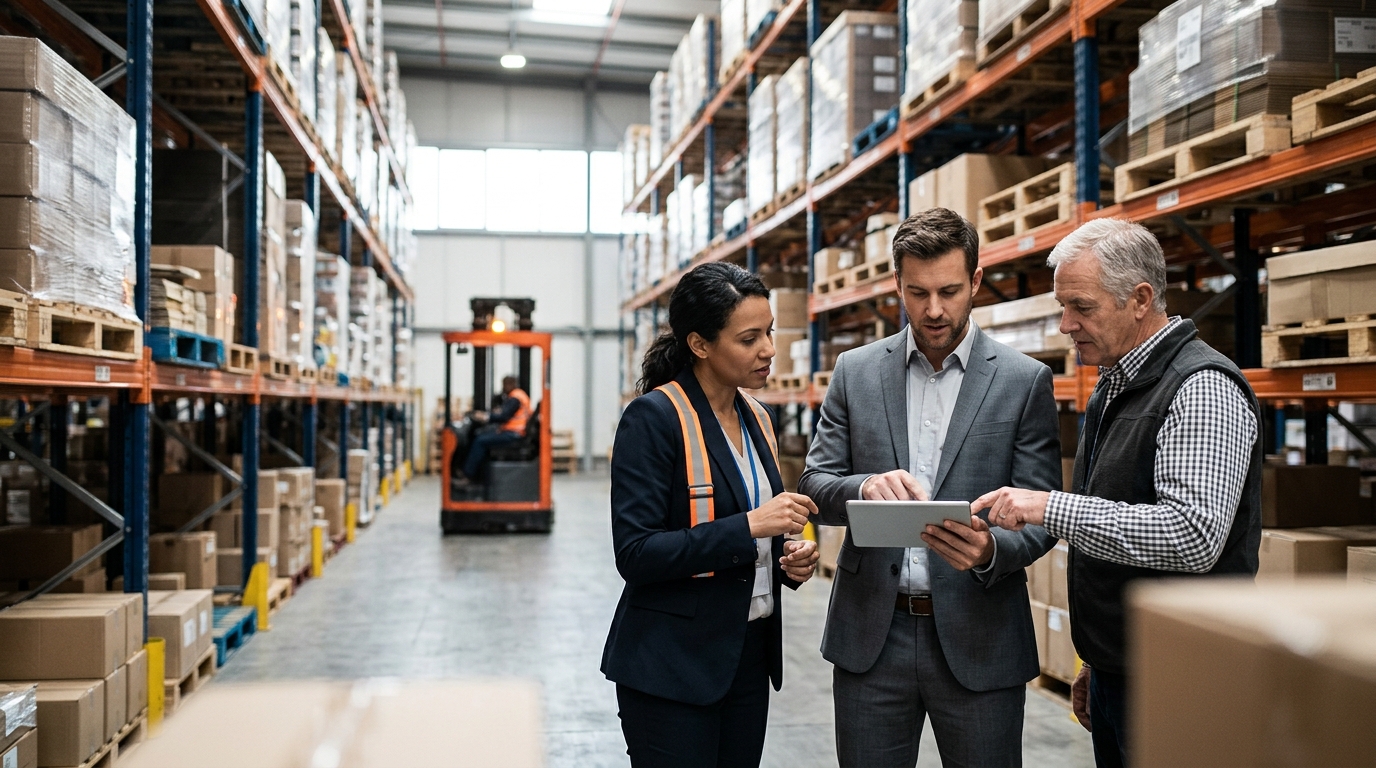 Illustration: Securing Capital: A 2026 Guide to 3PL Warehouse Financing Options