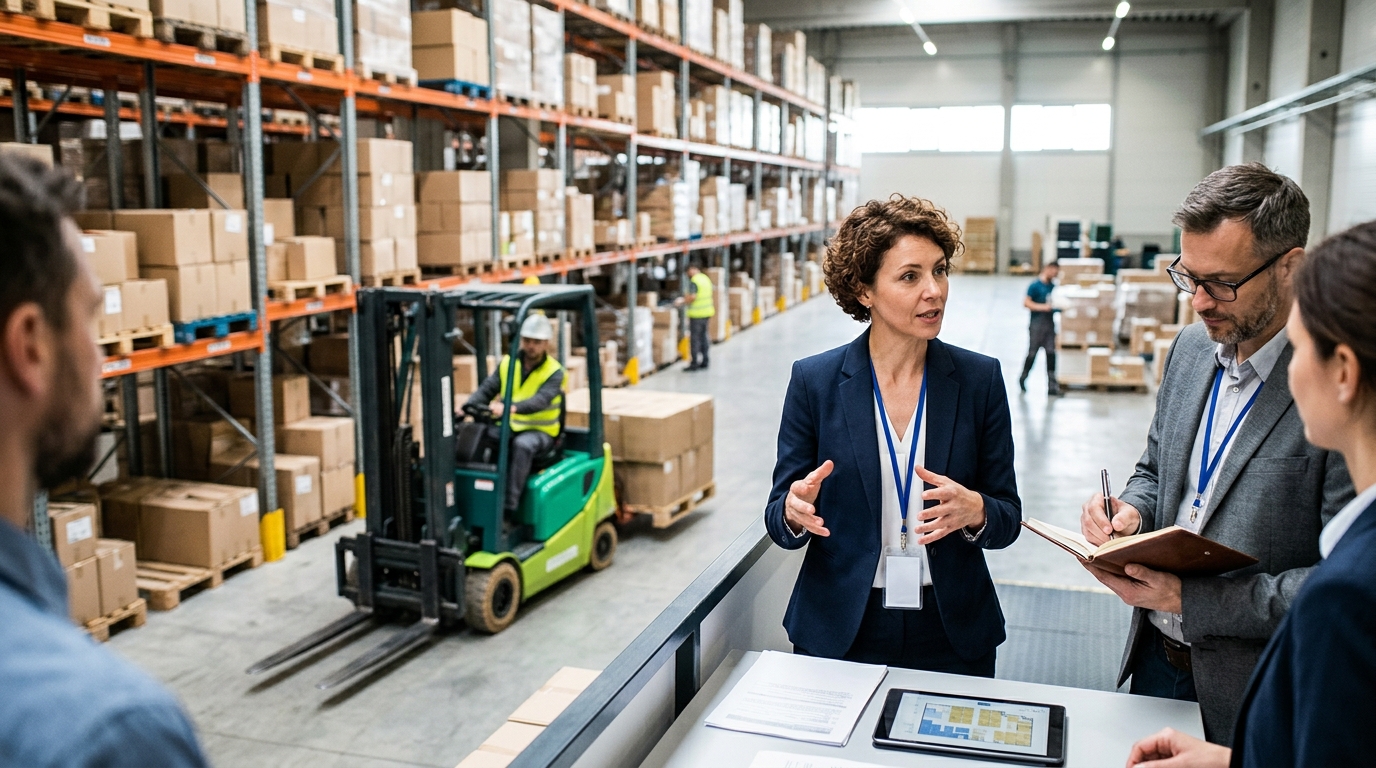 Illustration: Financing for Forklift Fleets 2026: A Guide for 3PL Leaders