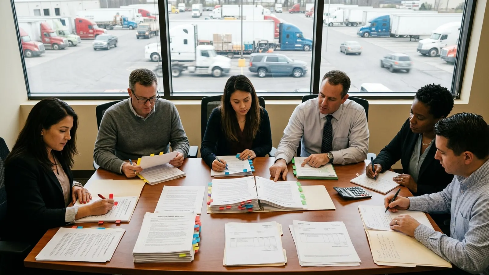 Freight Factoring Agreement Checklist: Review Every Operating Term