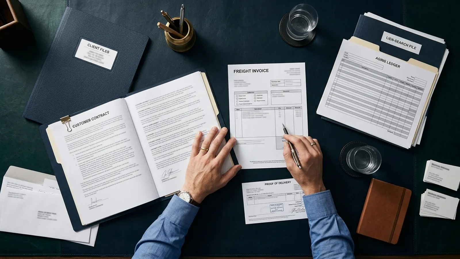 Freight Factoring Requirements: Prepare the Invoice and the Business