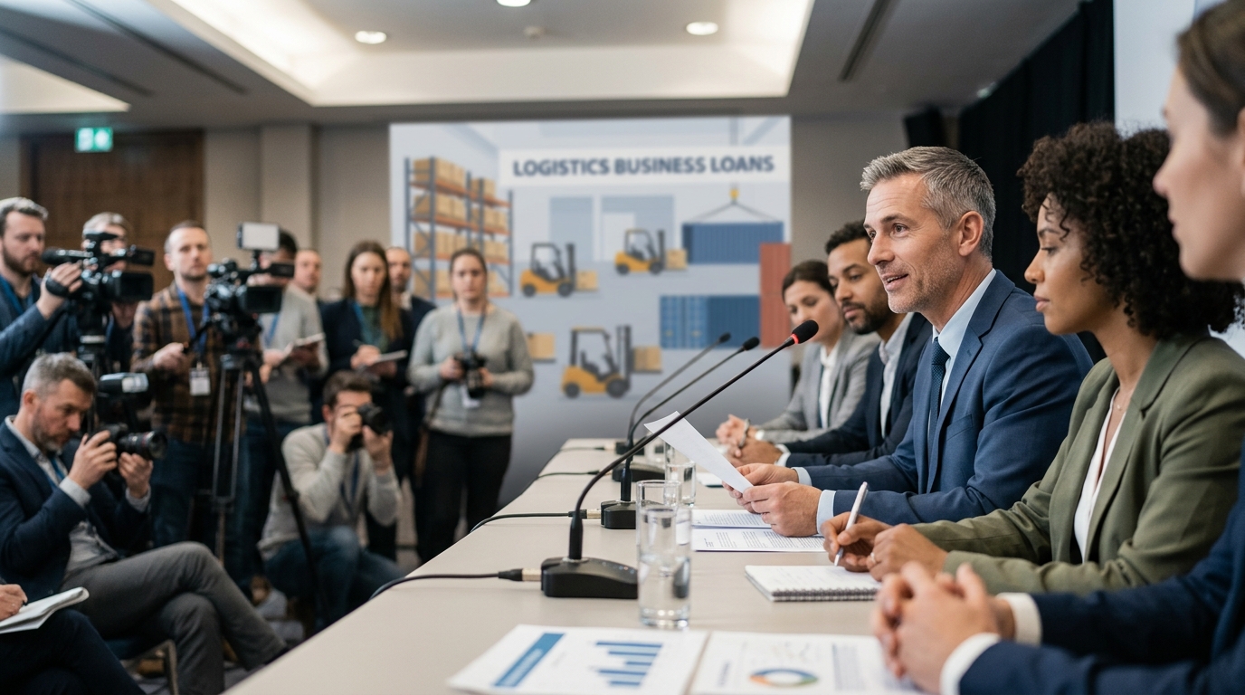 Illustration: The Definitive Guide to Logistics Business Loans in 2026