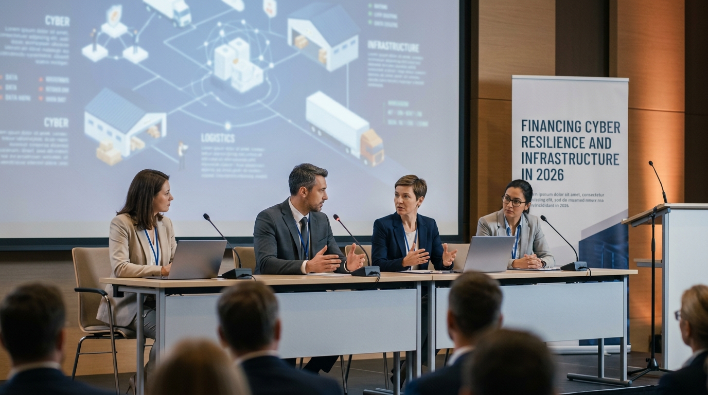 Illustration: Securing Your 3PL Operation: Financing Cyber Resilience and Infrastructure in 2026